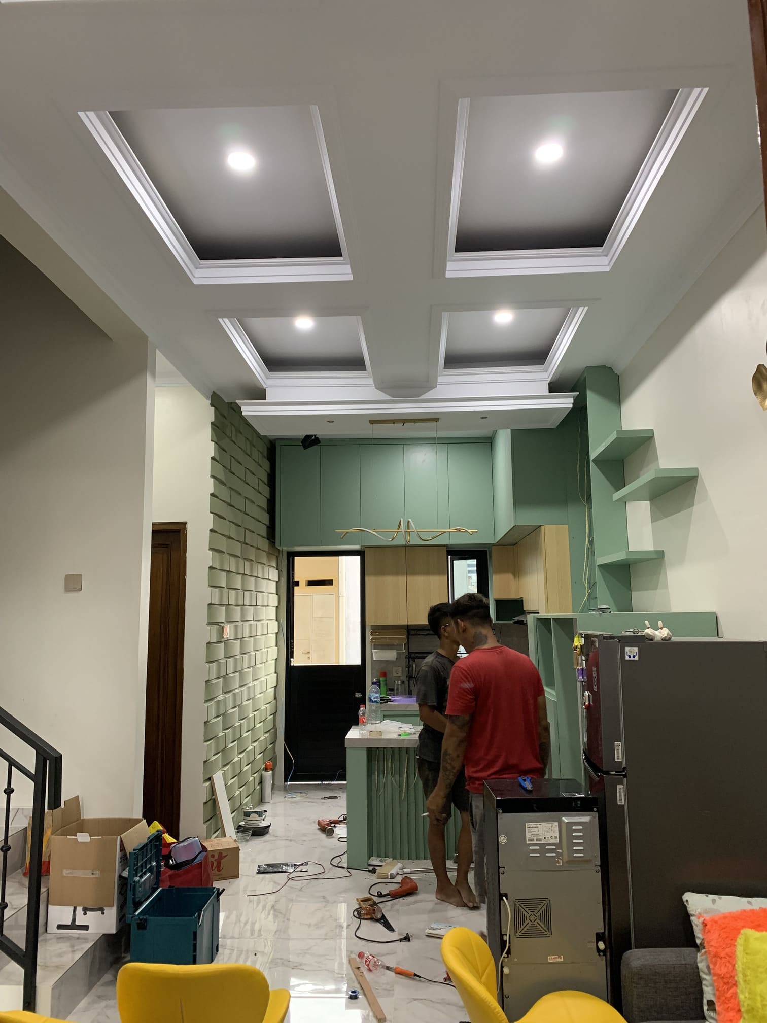 jasa pembuatan kitchen set custom