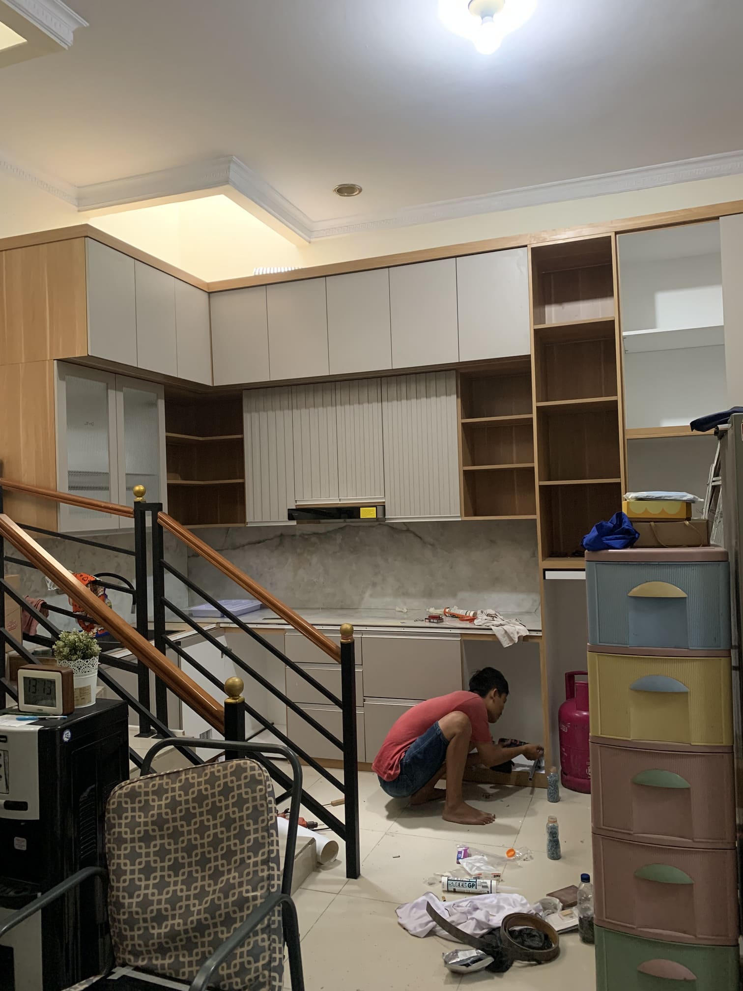 jasa pembuatan kitchen set_1073